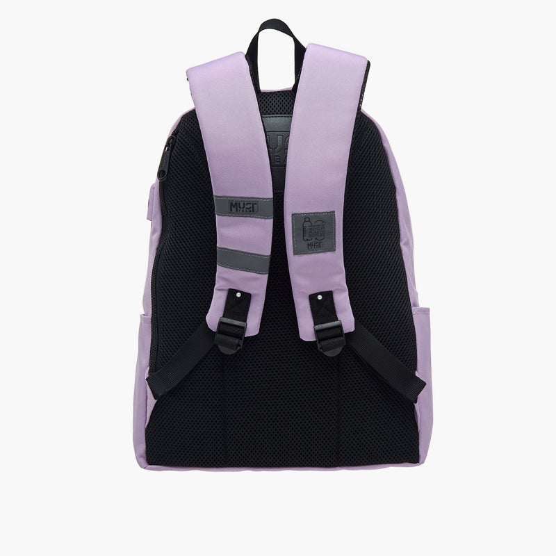Must Backpack-Sustainable-1 Cmprt-22L (Rpet Pu) Purple \ 32?17?42 - Image 4